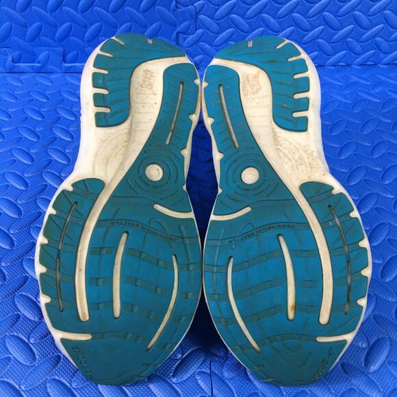 Brooks Glycerin GTS 20 Womens Running Shoes Blue Athletic Sneakers Size 7.5B - Picture 8 of 11